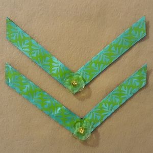 "Dasha" SwitchFlops Straps Aquatic Influence